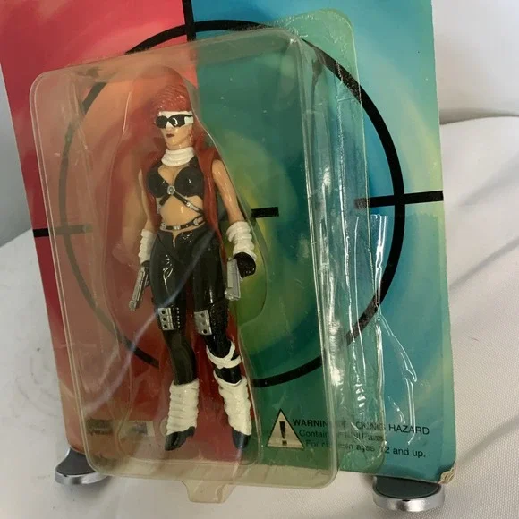1998 Painkiller Jane Limited Edition Action Figure 90s‎ Vintage Dynamic Forces - Picture 2 of 5